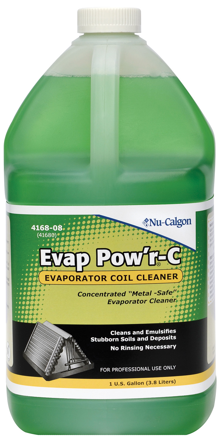  - Evaporator Coil Cleaners